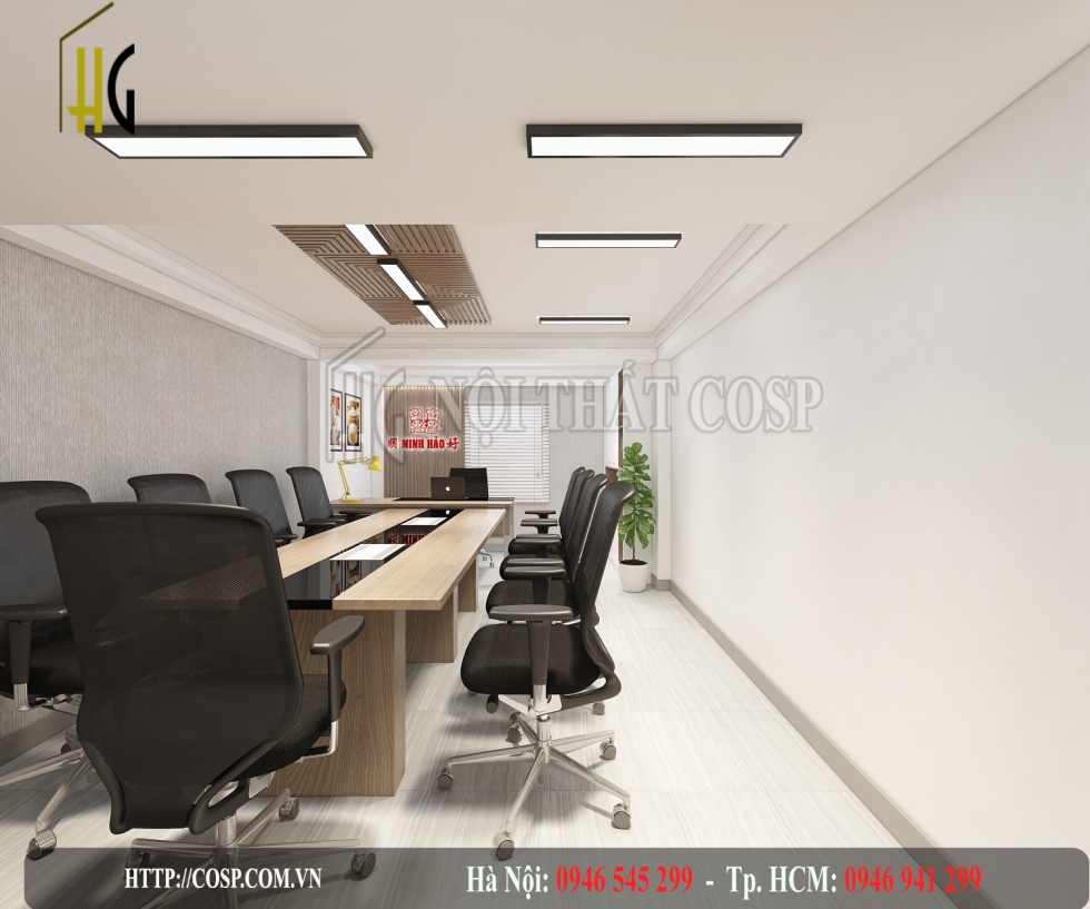 Thiết kế văn phòng chị lý